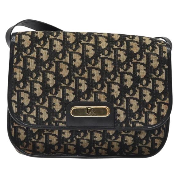Dior Trotter Black Canvas shoulder - Picture 1 of 10